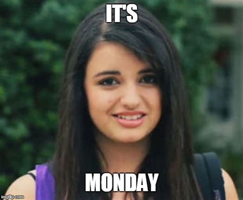 Rebecca Black Its Friday Meme