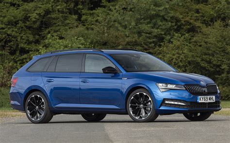 Skoda Superb Estate Sportline Uk Wallpapers And Hd Images