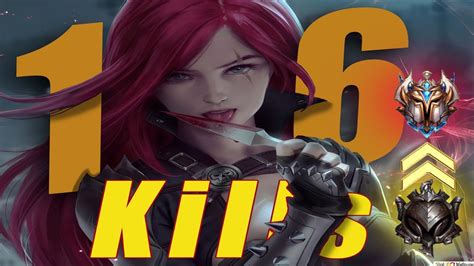 Wild Rift Katarina Gameplay Rank