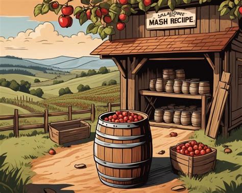 Gallon Apple Moonshine Mash Recipe Beverage