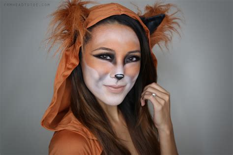 5 Diy Animal Makeup Tutorials For Halloween Styleoholic