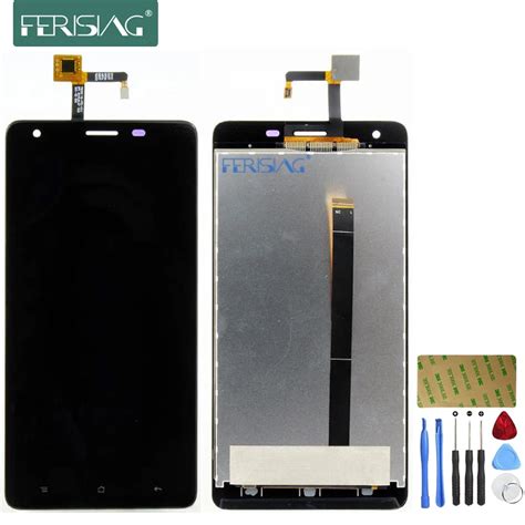 Ferising LCD Display For Oukitel K6000 Pro Replacement Display F6055110