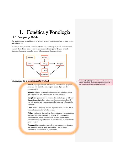 Fonética y Fonología apuntes de segundo de carrera 1 Fonética y