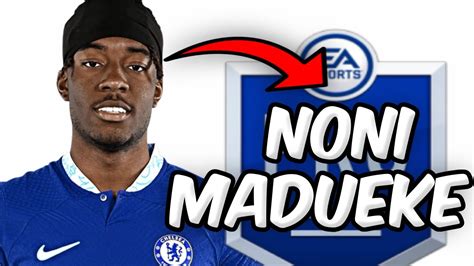 Noni Madueke FIFA 23 VIRTUAL PRO LOOKALIKE TUTORIAL YouTube