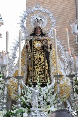 Hoy Salida Procesional De Santa Teresa Y De La Virgen Del Carmen Del