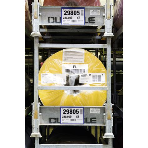 Карман горизонтальный для маркировки Durable, с магнитным креплением ...
