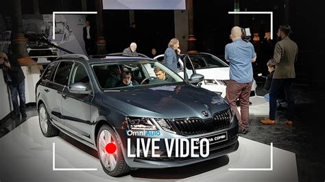 Nuova Skoda Octavia Il Restyling Visto Dal Vivo Youtube