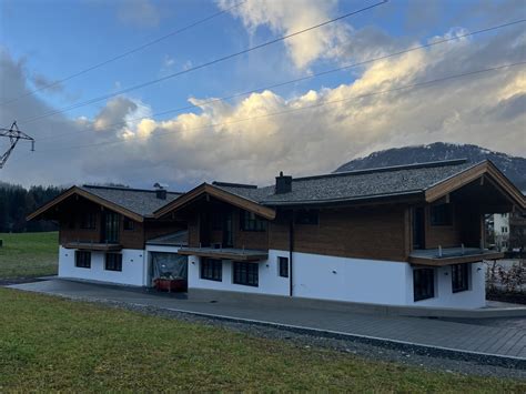 Wohnh User In Fieberbrunn Holzbau Foidl In Fieberbrunn Tirol