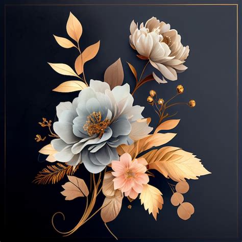 Aggregate 79 Floral Wallpaper Black Background Best In Coedo Vn