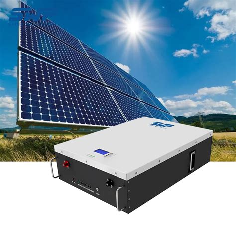 51 2V100AH Wall Mounted Energy Storage System With Screen Power Wall