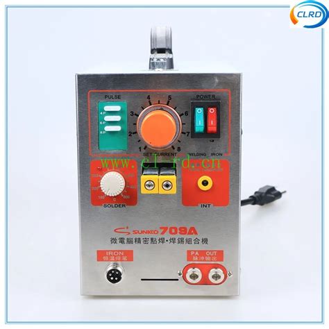 19kw Pulse Spot Welder Sunkko 709a Battery Welding Soldering Machine 110v 220v Battery Cells