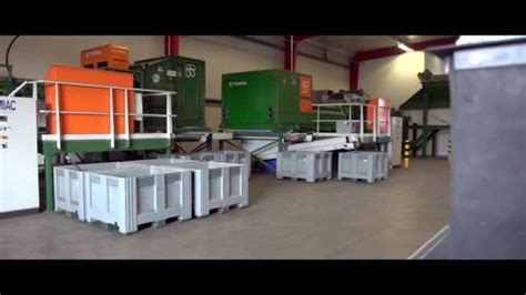 E Scrap Sorting Weelec Maastricht Netherlands Now Tomra Video