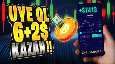 Binance TR 6 Kazan TR Binance üye ol 6 dolar kazan YouTube