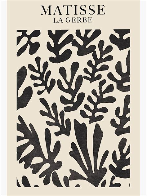 Matisse La Gerbe Sticker For Sale By KevinMcWilliams Redbubble