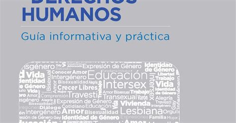 Guía Informativa Y Práctica Diversidad Sexual Y Derechos Humanos