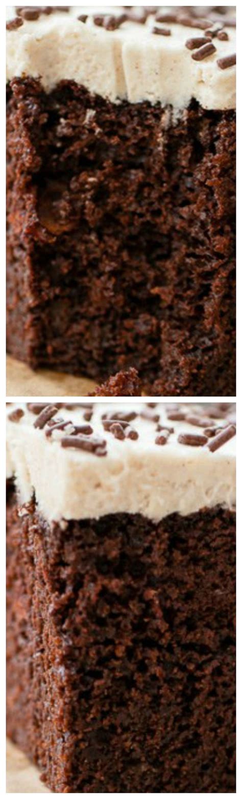 Mexican Chocolate Cake With Cinnamon Frosting Recipe Desserts