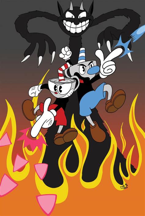 Cuphead Wallpapers Top Free Cuphead Backgrounds Wallpaperaccess