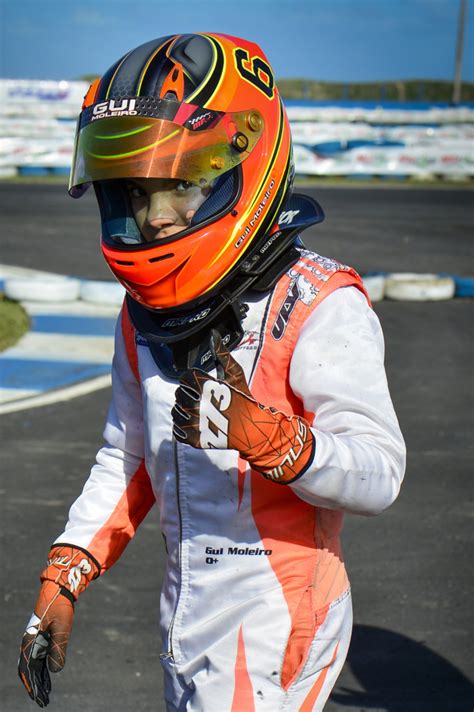 Guilherme Moleiro conquista pódio na Copa Brasil de Kart Revista Podium