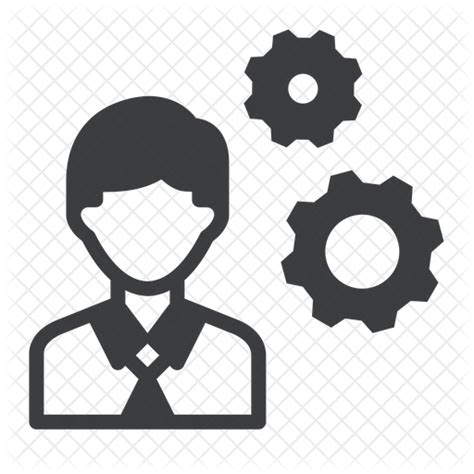 Admin Icon Download In Glyph Style