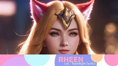 Rheen Emo Spellweaver Adventure Teamfight Tactics Indonesia