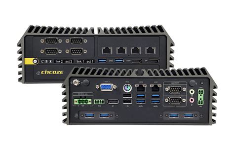 High Performance Pcie Expandable Ds Series Fanless Pc Rugged