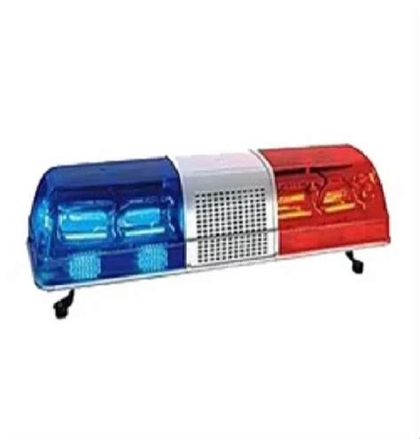 LED Plastic Emergency Light Bars, Mounting Type: Table Top at best ...