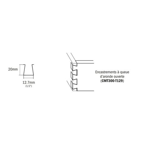 Peigne D Assemblage Cmt T Cmt