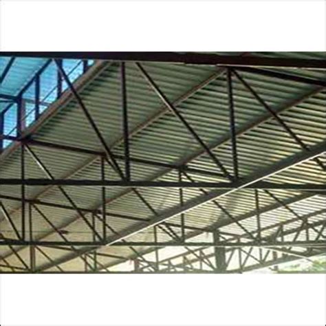 Angular Trusses Material Steel At Best Price In Mumbai T T Sons