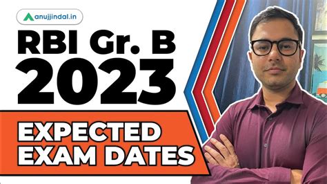 RBI Grade B 2023 Expected Exam Date RBI 2023 Exam Date RBI Grade B