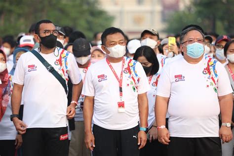 Foto Rayakan Hut Ke Telkom Gelar Digiland Di Istora Senayan