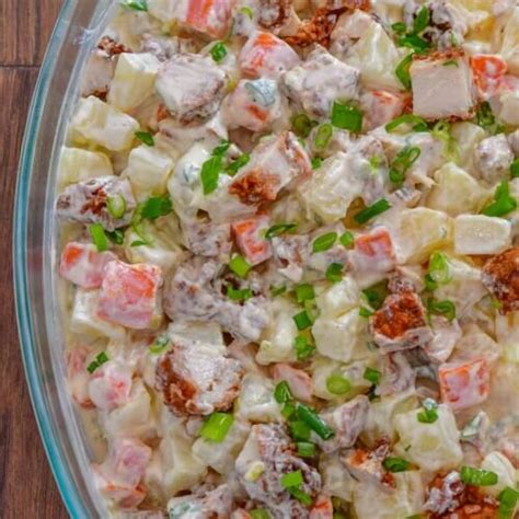 Fried Chicken Potato Salad Recipe Panlasang Pinoy