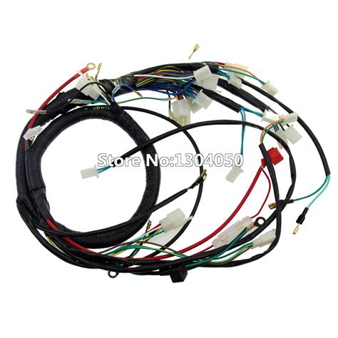 Electric Start Wiring Loom Harness Cc Cc Cc Atv Pit Quad Bike