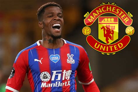 Man Utd And Arsenal On Transfer Alert As Crystal Palace Say Wilfried Zaha Can Leave For Right