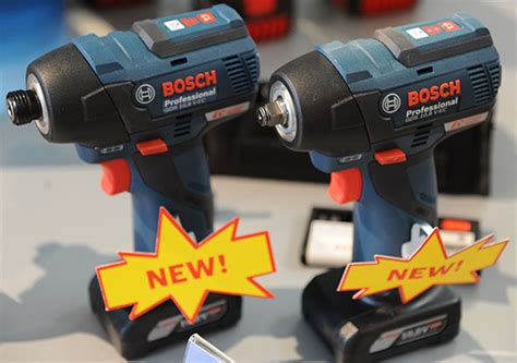Bosch 12V Brushless Impact Driver & Wrench, Sneak Peek