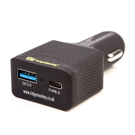 Ridgemonkey Vault W Usb C Pd Car Charger