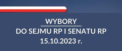 Znamy Sk Ady Komisji Wyborczych W Gminie Krzepice