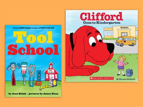 10 Best Books For Starting Kindergarten Scholastic Parents