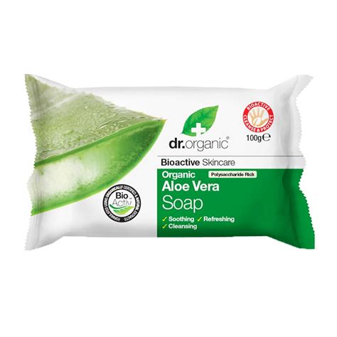 Dr Organic Aloe Vera Soap Holland And Barrett