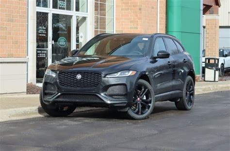 New 2023 Jaguar F Pace P250 S 4 Door Suv In Naperville J23033 Jaguar