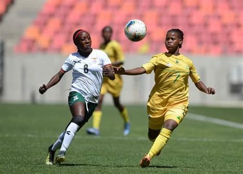 Copper Queens To Face Banyana Banyana In Cosafa Final Zambia