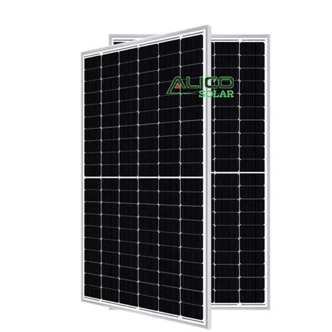 Panel Solar W W W High Efficiency Half Cut Mono House Solar