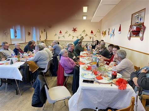 Joyeuse Ambiance Au Repas Des A N S