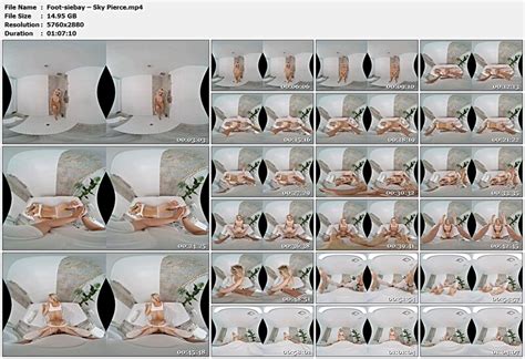 Sky Pierce Scene Sky High Footplay And Fuck Sky Pierce K Oculus Go Quest Pico