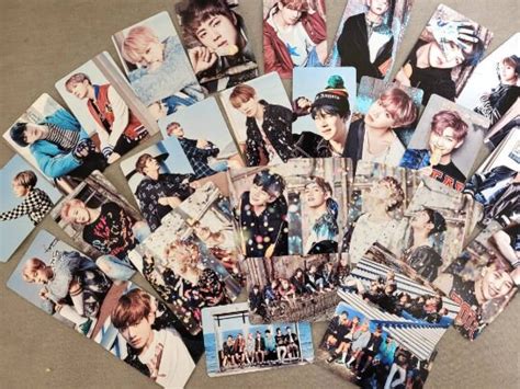 Bts Photocards You Never Walk Alone Full Set Etsy