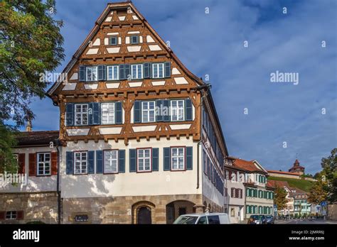 Street In Esslingen Am Neckar Germany Stock Photo Alamy