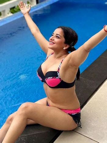 Bhojpuri Actress Monalisa Antara Biswas Hot Pics In Bikini