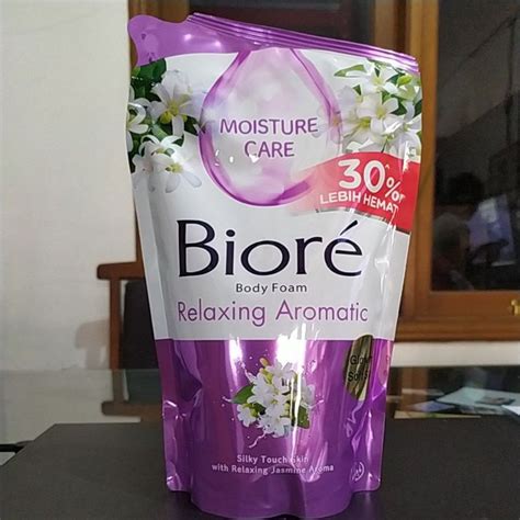 Jual Biore Body Foam Relaxing Aromatic Moisture Care Sabun Mandi Cair