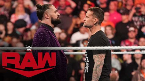 Seth Freakin Rollins Confronts Cm Punk Raw Highlights Dec