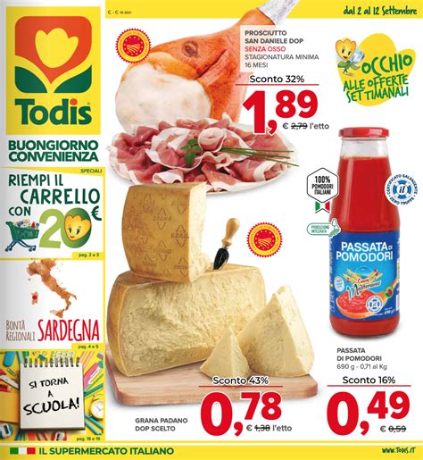 Offerte Nuovo Volantino TODIS COSENZA PRIME