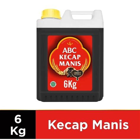 Jual Kecap Manis Abc Jerigen Kg Shopee Indonesia